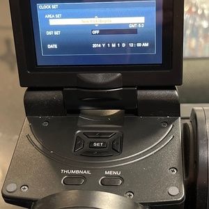 Sony ExmorR HXR-MC2500 Video Camera with charger